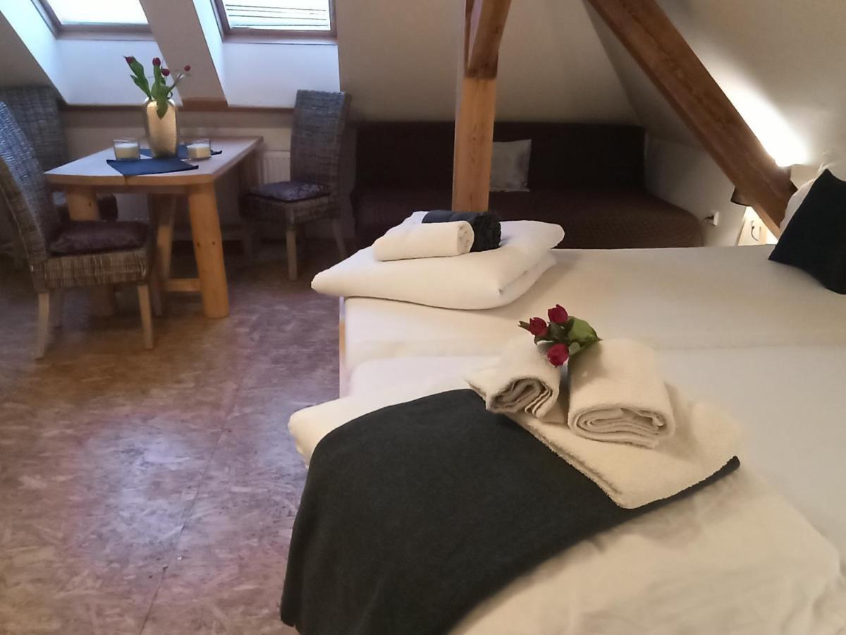 Apartmany Ziakova - Ubytovani Nove Hrady 111 Buitenkant foto