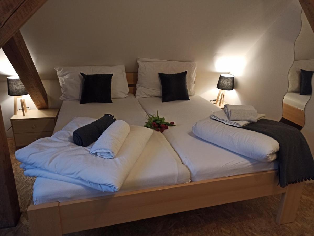 Apartmany Ziakova - Ubytovani Nove Hrady 111 Buitenkant foto
